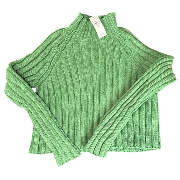 American Eagle Outfitters Sweaters - American Eagle Outfitters Green Cowl Neck Sweater